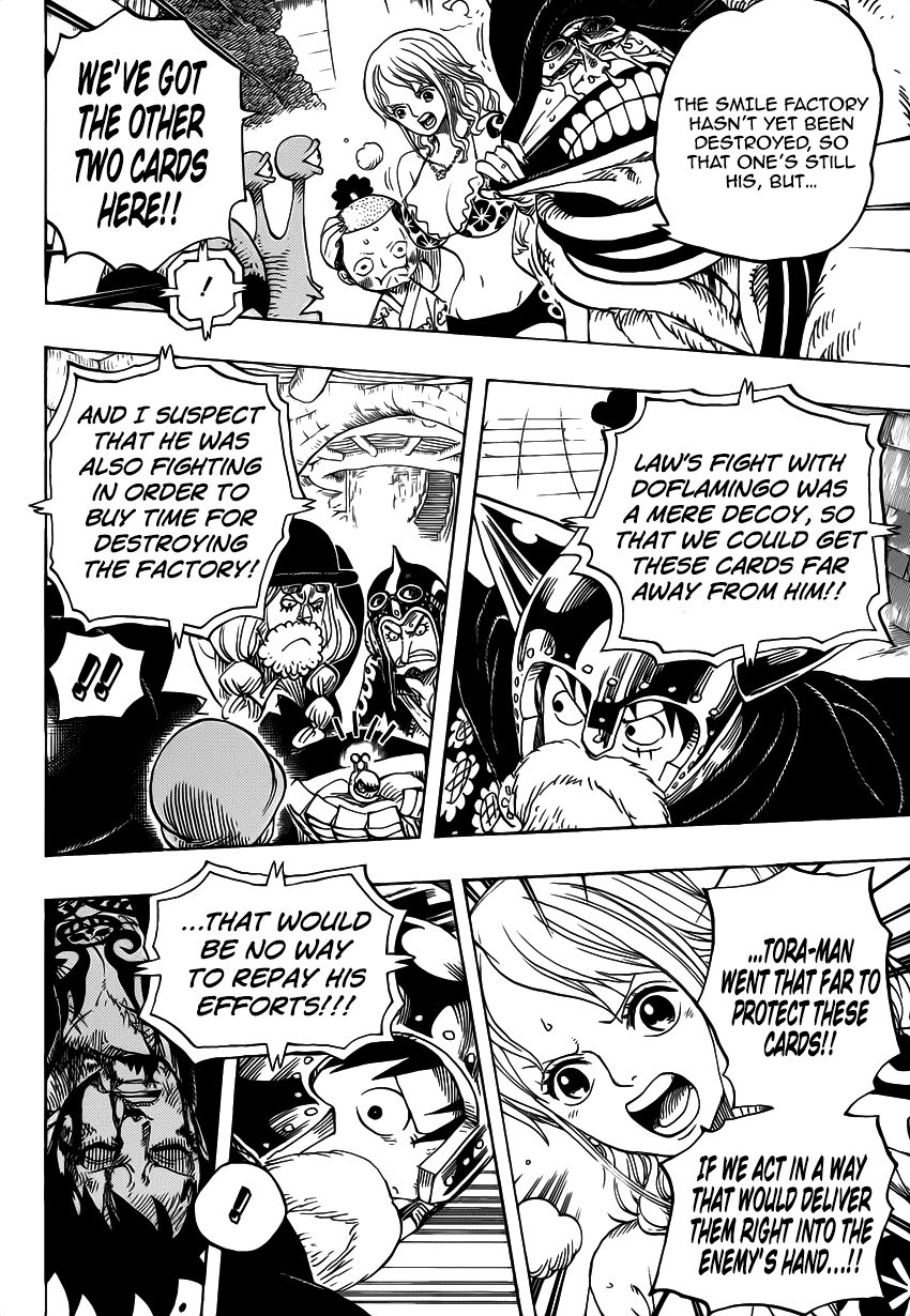 One Piece, Chapter 730 image 15